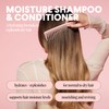 MONDAY HAIRCARE Moisture Shampoo + Conditioner Bathroom Set (2 Count)