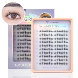 False Eyelashes Partial False Eyelashes, Partial False Eyelashes, Natural False Eyelashes, Bunch, Matsueku, Popular, Large Capacity, DIY, Cute and Clean, Reusable, Professional Grade Tiered False