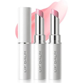 Erinde Bálsamo Labial PH que Cambia de Color, Hidratante de Larga Duración,#G01+#G01