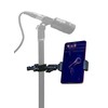 Hocoder Phone Holder for Mic Stand Clamp for Music Microphone