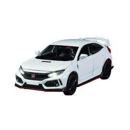 Josen Cast World Light & Sound Series Honda Civic Type R White JDC6035-WH