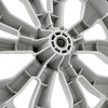 Sutmorly 7 inch Front Wheel Assembly for Most Walk-Behind Mowers,