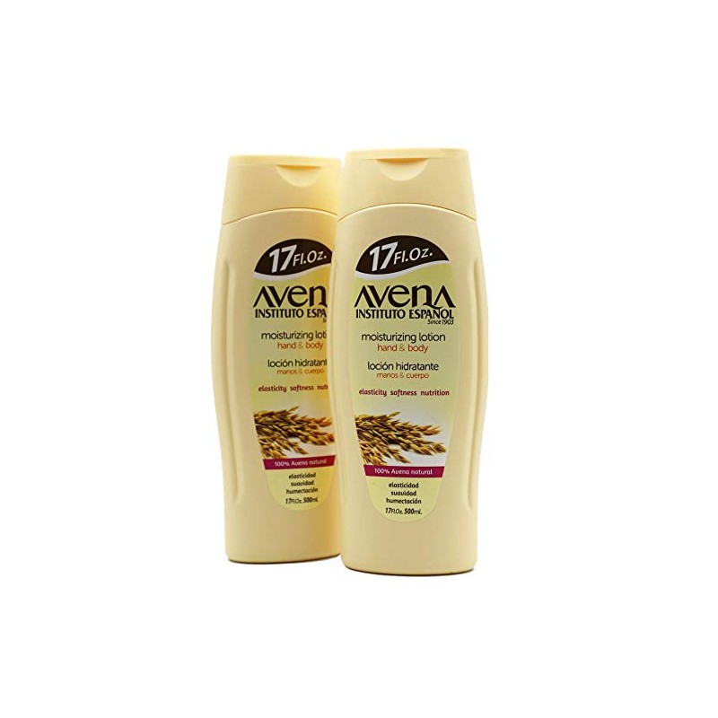 Avena Instituto Espanol Avena Instituto Español Moisturizing Hand and Body