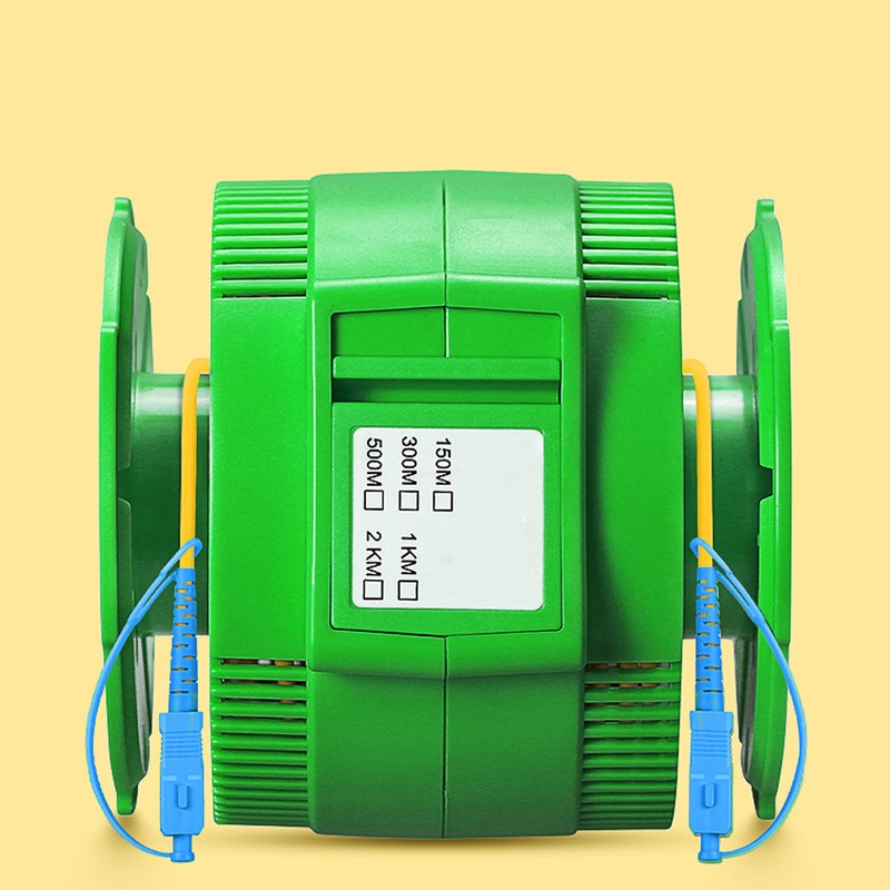 SCUPC SCUPC OTDR Launch Cable Box Portable Press Cover Design