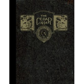 (Reprint) 1934 Yearbook: Washington High School, Cedar Rapids, Iowa