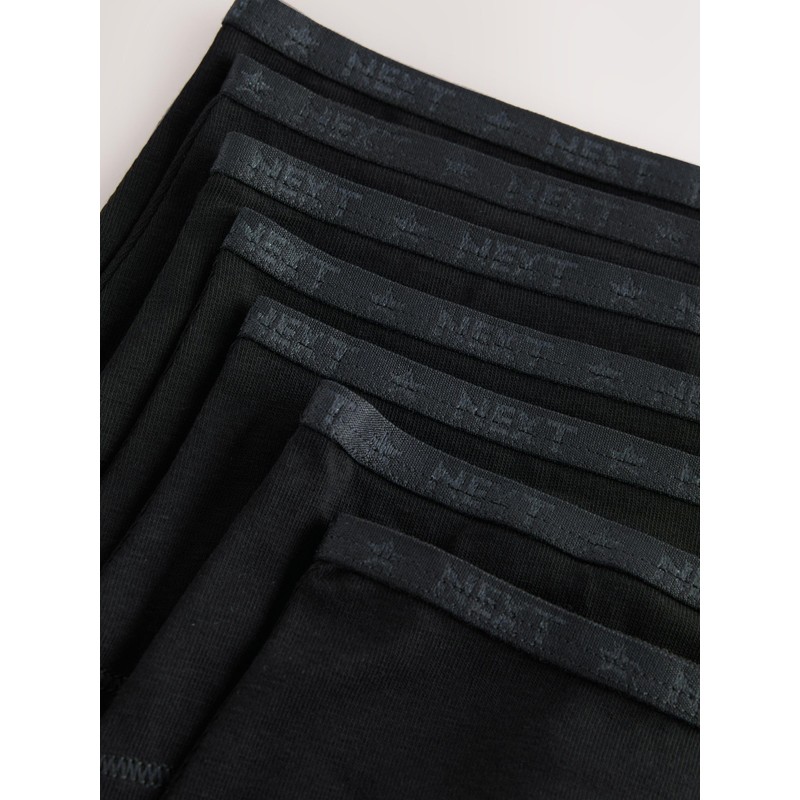 NEXT Hipster Briefs 7 Pack, black