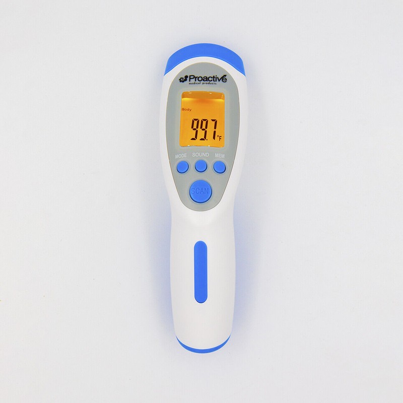 Proactive Medical ProTemp Non-Contact Infrared Thermometer JXB-182