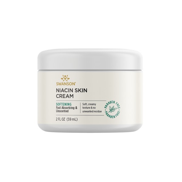 Swanson Niacin Skin Cream - 59ml
