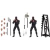NECA 7" TMNT 1990 Movie Foot Soldier w/Weapons Rack 2