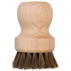 Redecker 750608 Portafilter Brush 5.5 cm Beech Wood & Horsehair