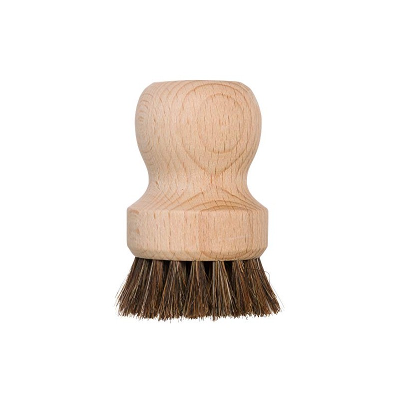 Redecker 750608 Portafilter Brush 5.5 cm Beech Wood & Horsehair