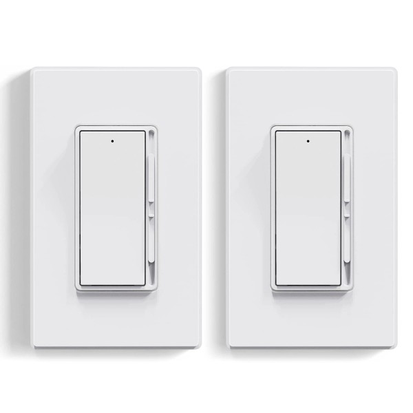 ELEGRP Dimmer Light Switch for 300W Dimmable LED/CFL Lights and