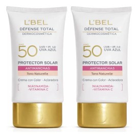 Lbel Protector Solar Spf50+ Tono Naturelle 30ml 2 Uniades