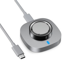 ZOOROO Charger Compatible with Aura-Ring 4 Size 7, Fast Charging Dock with USB-C Cable for Aura-Ring Accessories