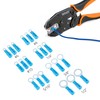 Wirefy 90 PCS Heat Shrink Ring Terminals #10 - a