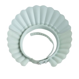 FUSACONY Kids Shower Cap, Baby Shampoo Cap, Visor Hat for Eye and Ear Protection, Baby Hair Washing Shield with 20-Size Adjustment for 6Month+ to Adult (Blue)