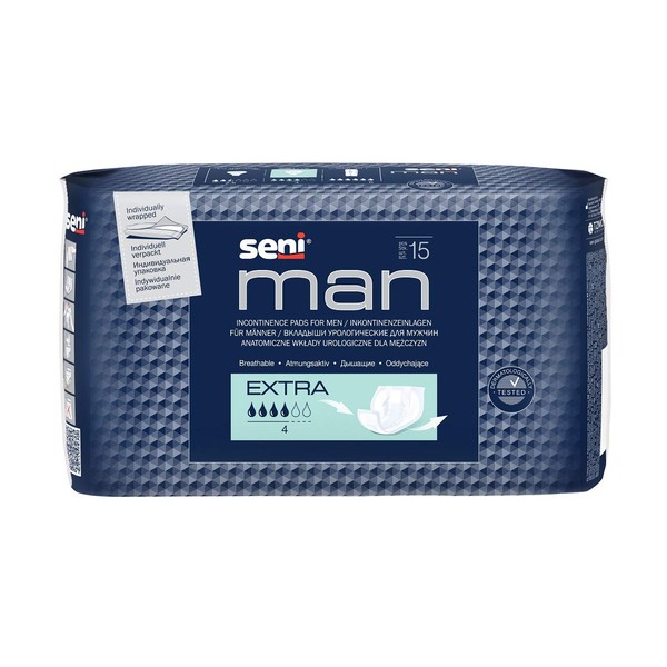 Seni Man Extra Pads Pack of 15