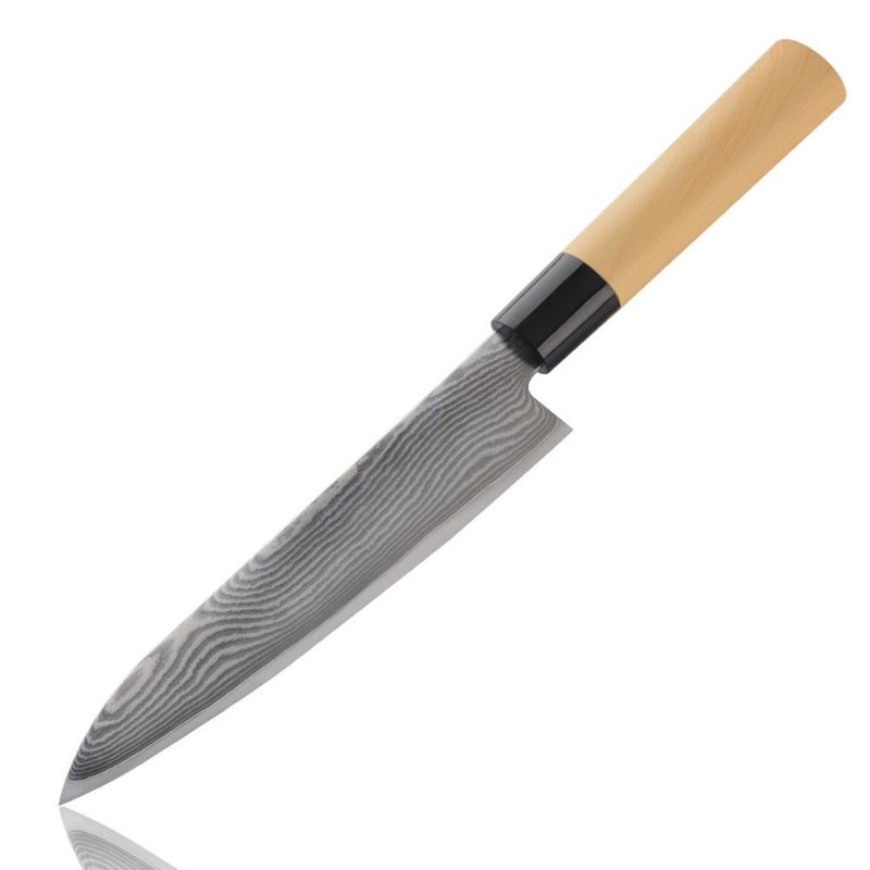 Professional Kitchen Meat Knives Chef Knives Firm Durable Non Slip