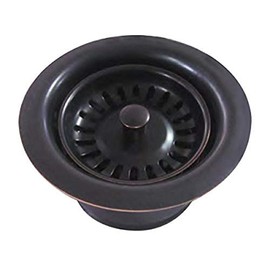 Kitchen Sink Extended Disposer Trim/Basket Strainer for Deep Fireclay Sinks