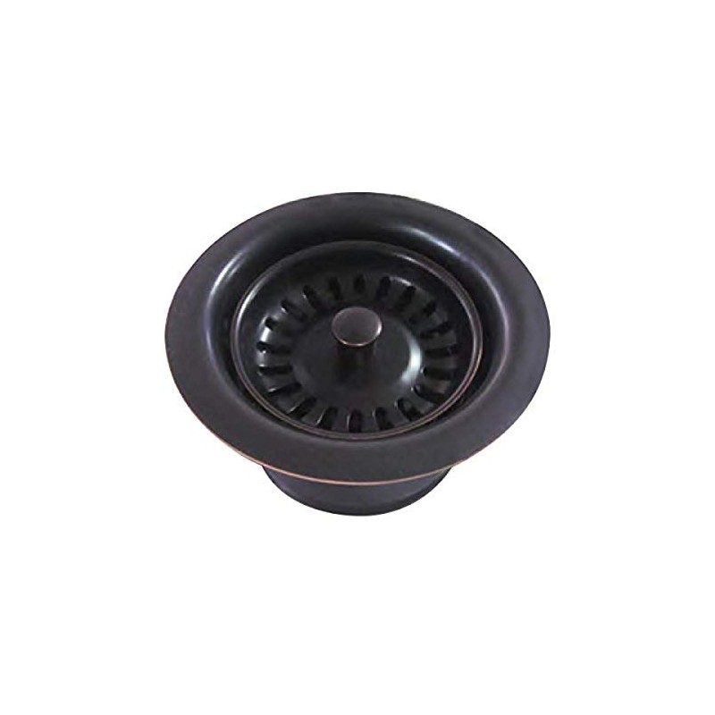 Kitchen Sink Extended Disposer Trim/Basket Strainer for Deep Fireclay Sinks