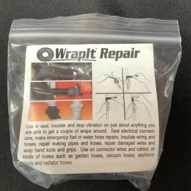 Wrapit Repair silicone tape Wrapit Repair Durable Silicone Tape - Black P9