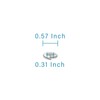 IMScrews 5/16" Spring Lock Washers - 304 Stainless Steel -