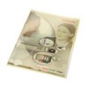 Esselte Leitz Premium Document Sleeve A4 PVC Yellow