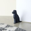 Balvi Door stopper Canine Black colour The little canine that