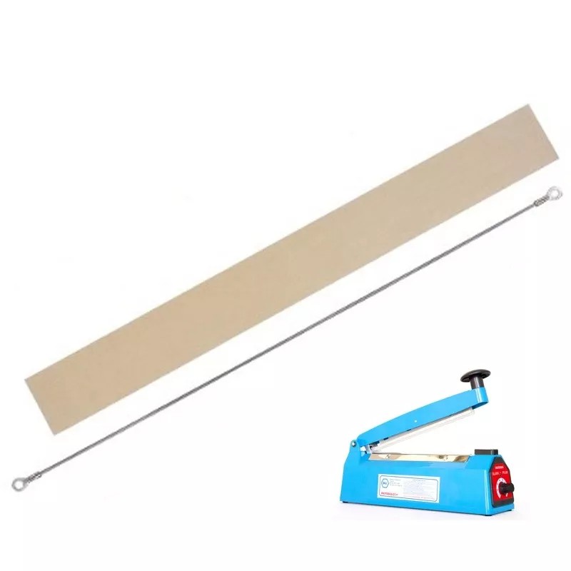 Dilitools Resistencia Y Teflón De Repuesto Para Selladora De 20