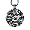 GUAAFA Christian Pendant Religious Necklace - Trust In The Lord
