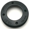 takewell Self-Extracting Crank Arm Cap M18/M30 Dub, Dark Polar Black