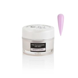 TONES Premium Self Leveling Nail Builder Gel and Nail Extension Gel for Professional Nail Design - Salon-Quality LED and UV Nail Building Gel - (0.5 Fl Oz, Misty Lilac)