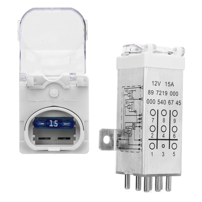 Overload Protection Relay 0005406745 Replacement for C‑CLASS COUPE E‑CLASS KOMBI