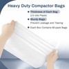 Upgraded 15-inch Heavy Duty Trash Compactor Bags, Compatible with Kenmore