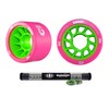 Atom Savant Skate Wheels with Bionic Bearings 8mm Full Set