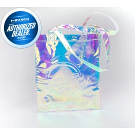 NRG Innovations NEW NRG AND PRISMA LOGO CLEAR IRIDESCENT PVC TOTE BAG