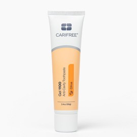 CariFree CTx4 Gel 1100, Dentist Recommended, Anti-Cavity (Citrus)