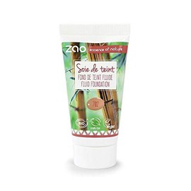 Zao Bamboo Silk Foundation Refill No. 702 / Apricot 30 ml