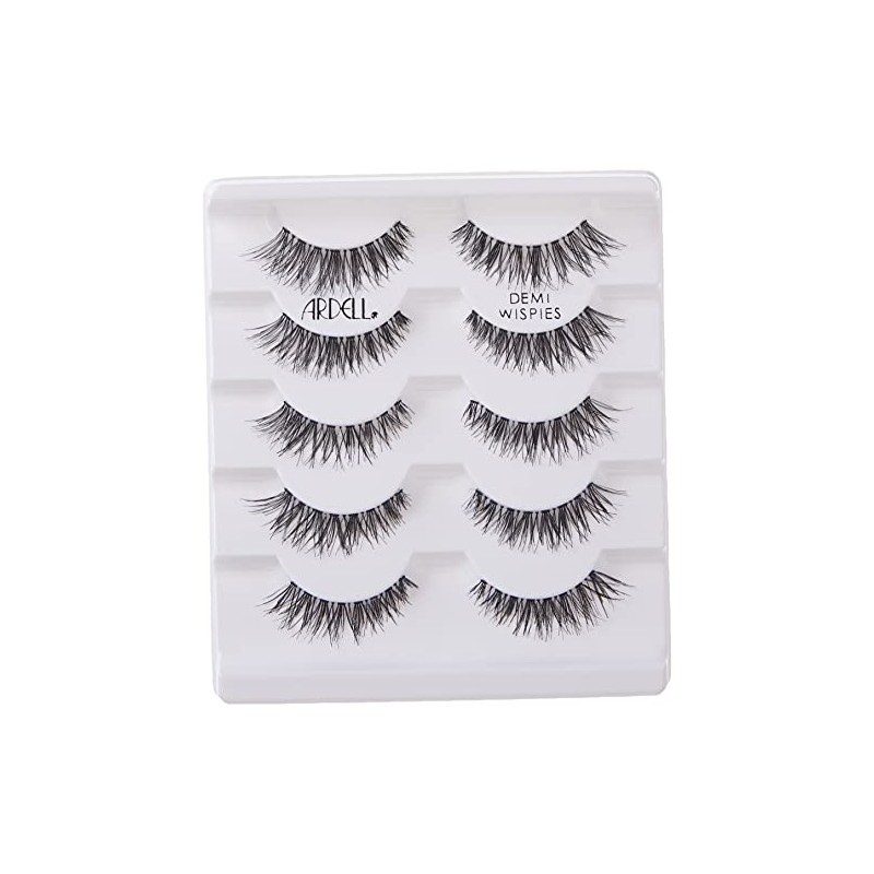 5 Pack Black Wispies Lashes