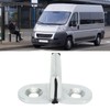 Front Or Rear Door Catch Striker Latch Lock Metal Construction