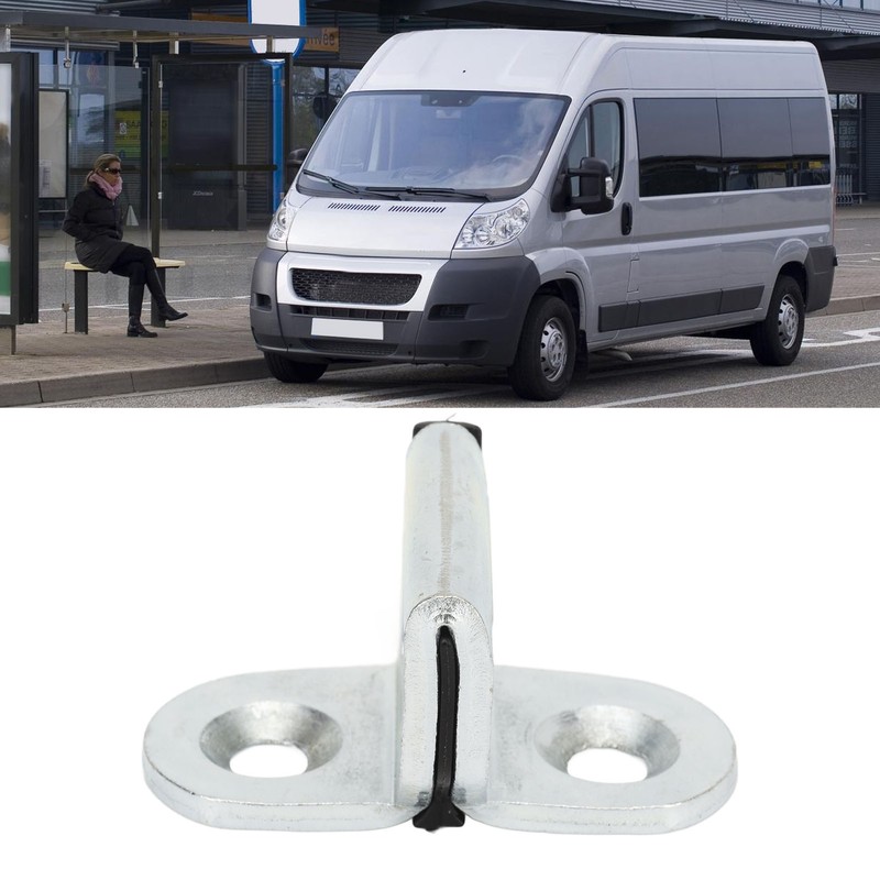 Front Or Rear Door Catch Striker Latch Lock Metal Construction