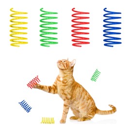 Spot Ethical Products Ethical - Juguete para Gatos con resortes Coloridos
