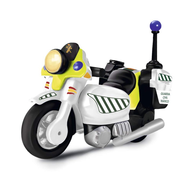 Pinypon Civil Protection and Motorcycle, Police Car, Toy Car, 700015836