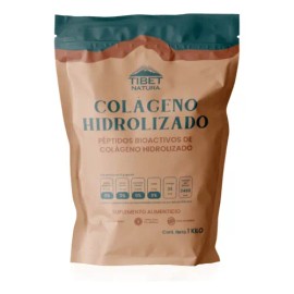 Péptidos Bioactivos De Colágeno Hidrolizado 1 Kg Tibet Natur                                                                                          