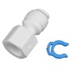 Fridge Water Connection Complete Set with 5 m Hose and