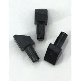 Kimpex 3PK JOHN DEERE SNOWMOBILE DRIVEN CLUTCH SLIDER CAM SHOES AM53842 / AM54278