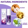 V34 Teeth Whitening, Colour Correction Toothpaste, Purple Toothpaste, Gum Removal,