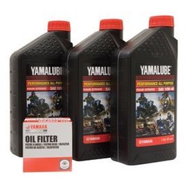 Yamalube Oil Change Kit 10W-40 for Yamaha BRUIN 350 4x4 2004-2006