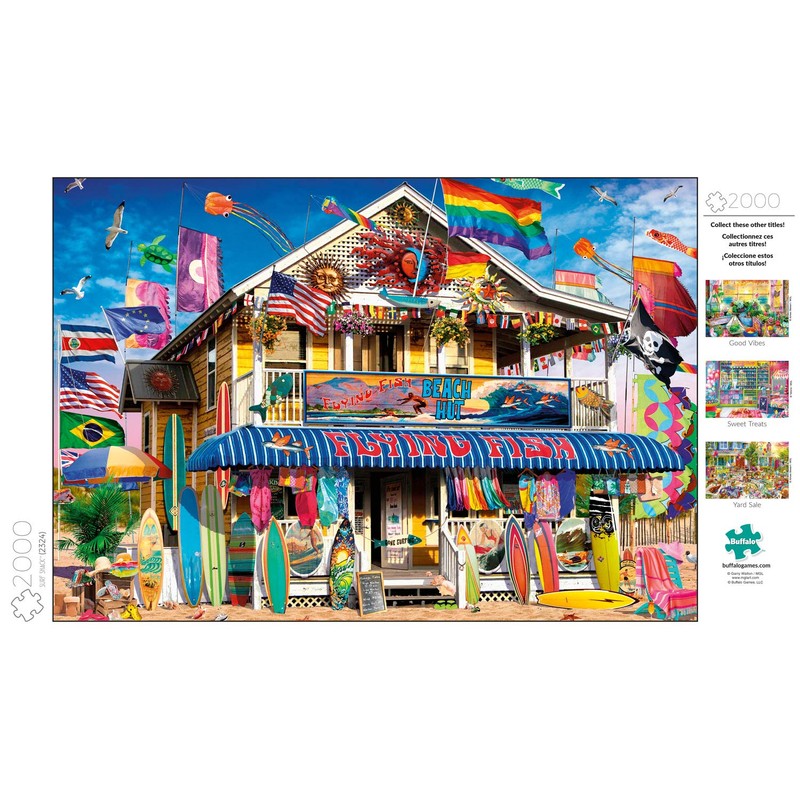 Buffalo Games - Garry Walton - Surf Shack - 2000