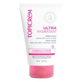 Topicrem Crema Para Manos Ultra Hidratante Piel Seca 50ml